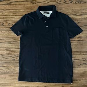 Banana Republic performance pique polo